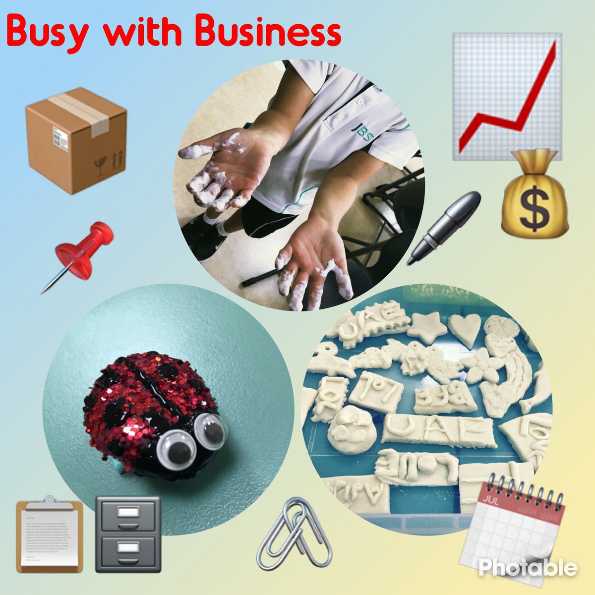 Getting creative with our class products in Grade 3! Making magnets, molds and mess 😉 #inspiringyoungminds #LeadersOfTheFuture