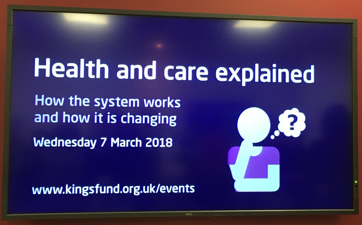 HWCornwall's tweet image. Learning more about health and care with #KFexplain from the @kingsfund_lib