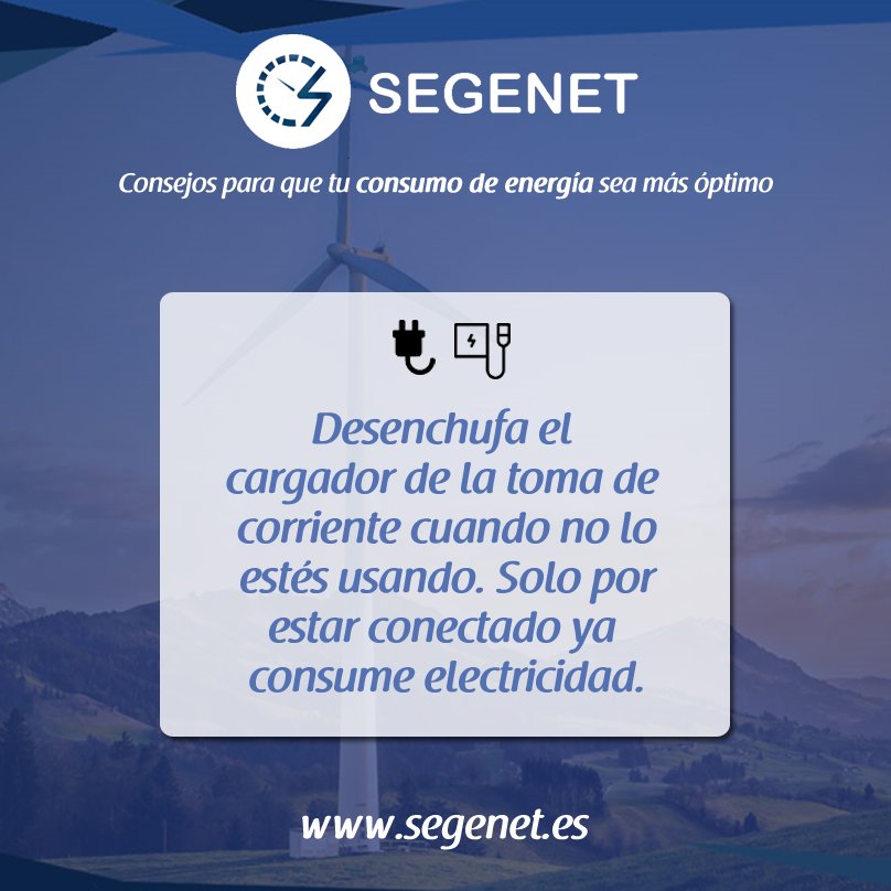 SegenetApp's tweet photo. El ahorro energético no es solo cosa de las grandes empresas, con nuestras acciones del día a día podemos ahorrar y hacer que nuestro consumo de energía sea más óptimo. ¡Toma nota! https://t.co/pKHKDQV7mP