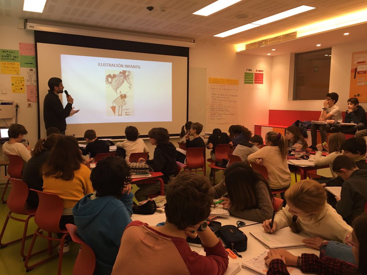 belen_carrascon's tweet photo. A les nostres escoles les famílies ens aporten el millor d’ells per aprendre amb els seus fills i filles tot ajudant a fer realitat els projectes #JEdimensions #JEfamíliaentorn @JesuitesEdu #NousEducadorsJE17 https://t.co/cWtJuknkBl