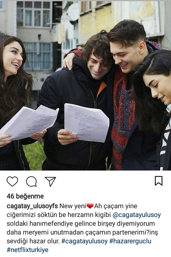 Bu resmen saygısızlık.Ama daha cok boyle seyler gorucez dimi alisalim.Onlarda alismali daha cokkk gorecekler Ayçayi Çagatayla😉 #AyçaAyşinTuran #cagatayulusoy #NetflixTürkiye