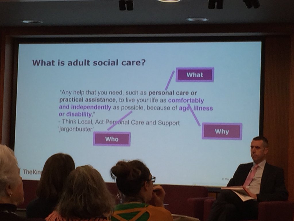laurabrownbunn's tweet image. Great explanation of adult social care #jargonbuster #KFexplain