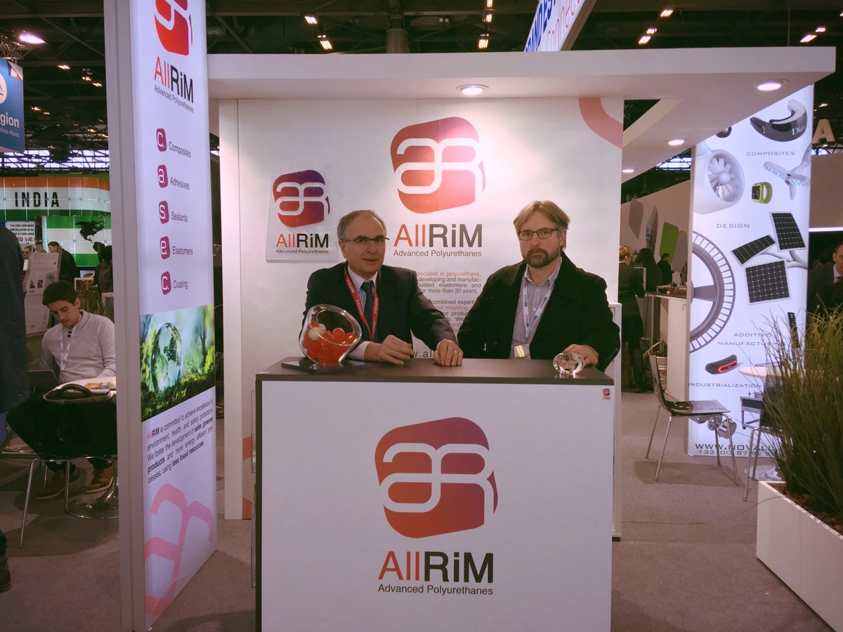 AllrimPU's tweet photo. Day 2 at #JECWorld2018. Meet with us at the Hall 5A80 #jeccomposite #Paris @JECComposites https://t.co/WtRJiARI4W