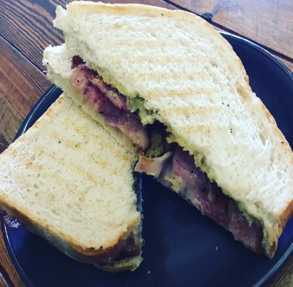 ScoutCafeBar's tweet photo. Starting this Saturday you can enjoy bacon and sausage sandwiches here at Scout! Perfect for soaking up those Friday night cocktails 🥓 🥪 https://t.co/VmsGcAumwJ
