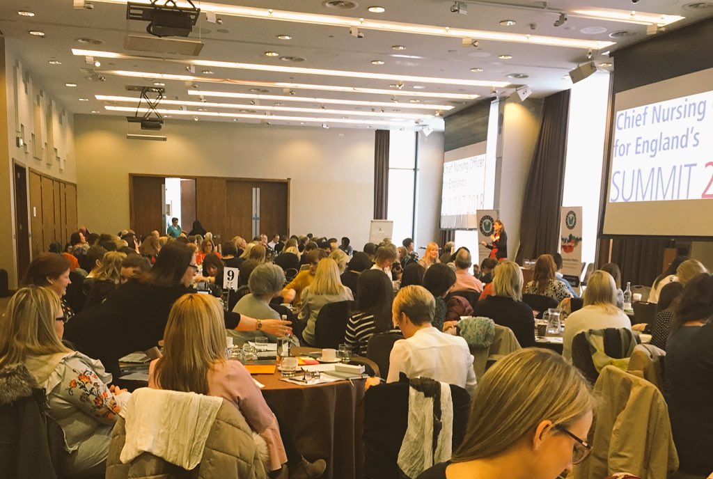 Proud to be a nurse ambassador for transforming perceptions of #FutureNursing & #FutureMidwifery in parallel with #CNOsummit today in Liverpool @RoyalFreeNHS