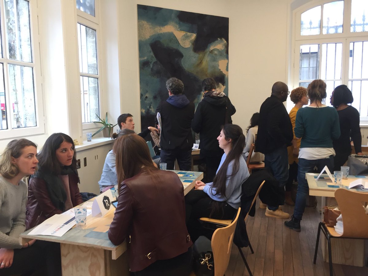 Les rencontres continuent! Merci à tous les participants! 🙌 #socialstarter #socent @LaRucheFactory <a href="/CRESS_IDF/">Cress IdF</a> @TeamDreamAct <a href="/Adieorg/">Association Adie</a> <a href="/antropiaessec/">Antropia ESSEC</a> <a href="/LesBeaux_Jours/">Les Beaux Jours</a> <a href="/planetic/">Planetic</a> @activ_action <a href="/pie_paris/">Paris Initiative Entreprise (PIE)</a> @Mouves_ES