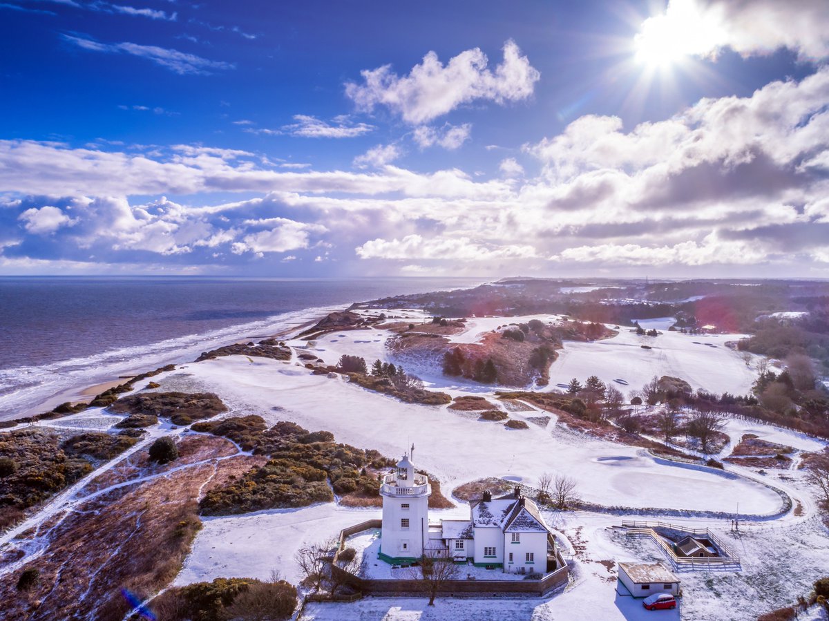 GolfTourEngland's tweet photo. Thanks to @RoyalCromer for sending these new images, incredible photography, incredible views, incredible golf course! https://t.co/xN5imXmvxg