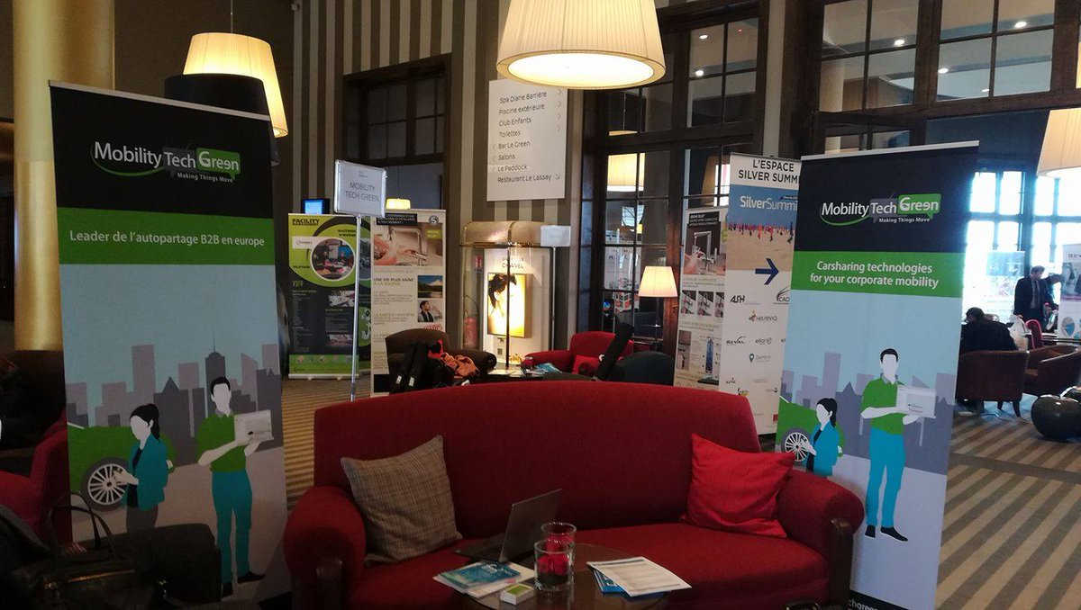 mobitechgreen's tweet image. C'est parti! Top départ des #fmdays à Deauville avec notre équipe commerciale. Au programme de la journée : des rdv 1to1 avec des donneurs d'ordre de la France entière. #autopartage #B2B #mobilité   mobilitytechgreen.com/fmdays2018/