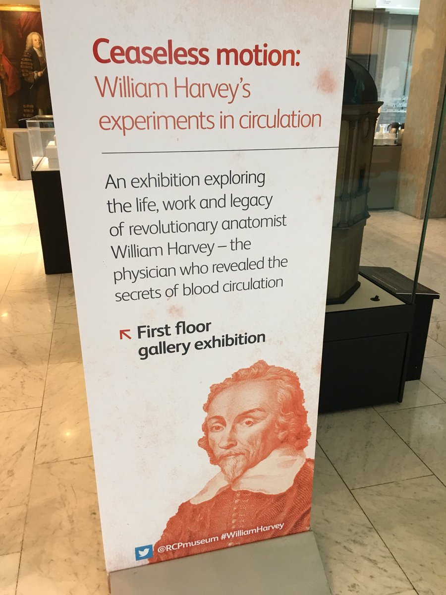 TracyAllsop's tweet image. Fascinating exhibition @RCPmuseum #williamharvey thank you @KQ_London for inviting @Westking #knowledgequarter