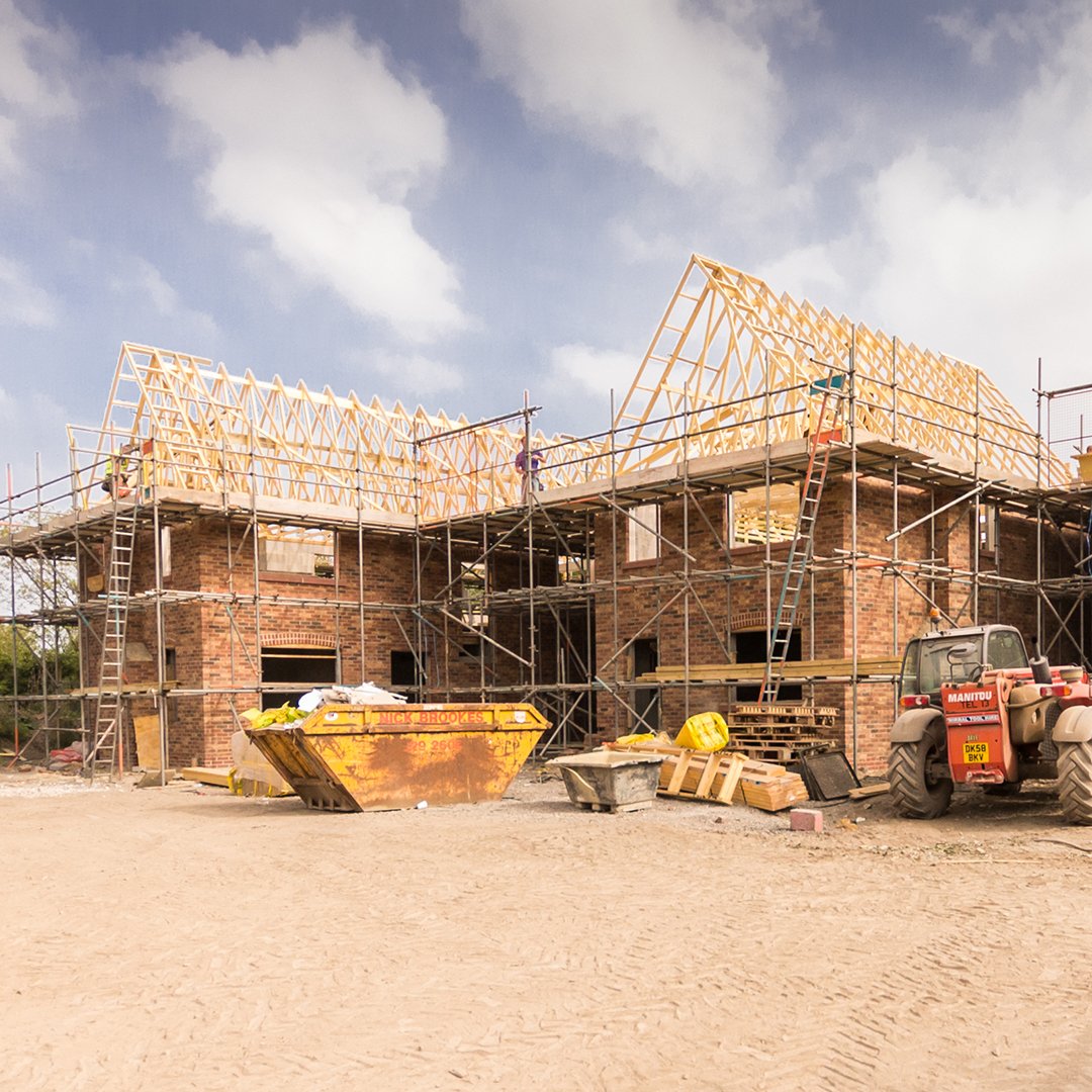 We use a fabric first approach throughout the construction process to ultimately reduce carbon emissions and energy consumption