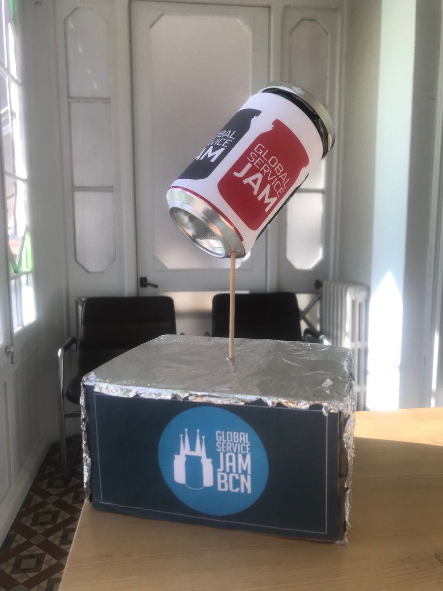 BarcelonaServiceJam tweet media