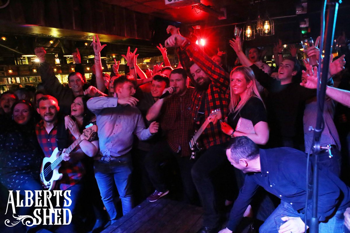 albertloveslive's tweet photo. Its easy to find out what's on at #AlbertsShedShrews
Just look here https://t.co/54MuTl6xpw
#AlbertLovesLive
#GetYourHeadInTheShed
#Shrewsbury #OpenUntilVerylate
#LiveMusic #Comedy #JamNights #AlbertHatesKaraoke https://t.co/tiPotZcZo7