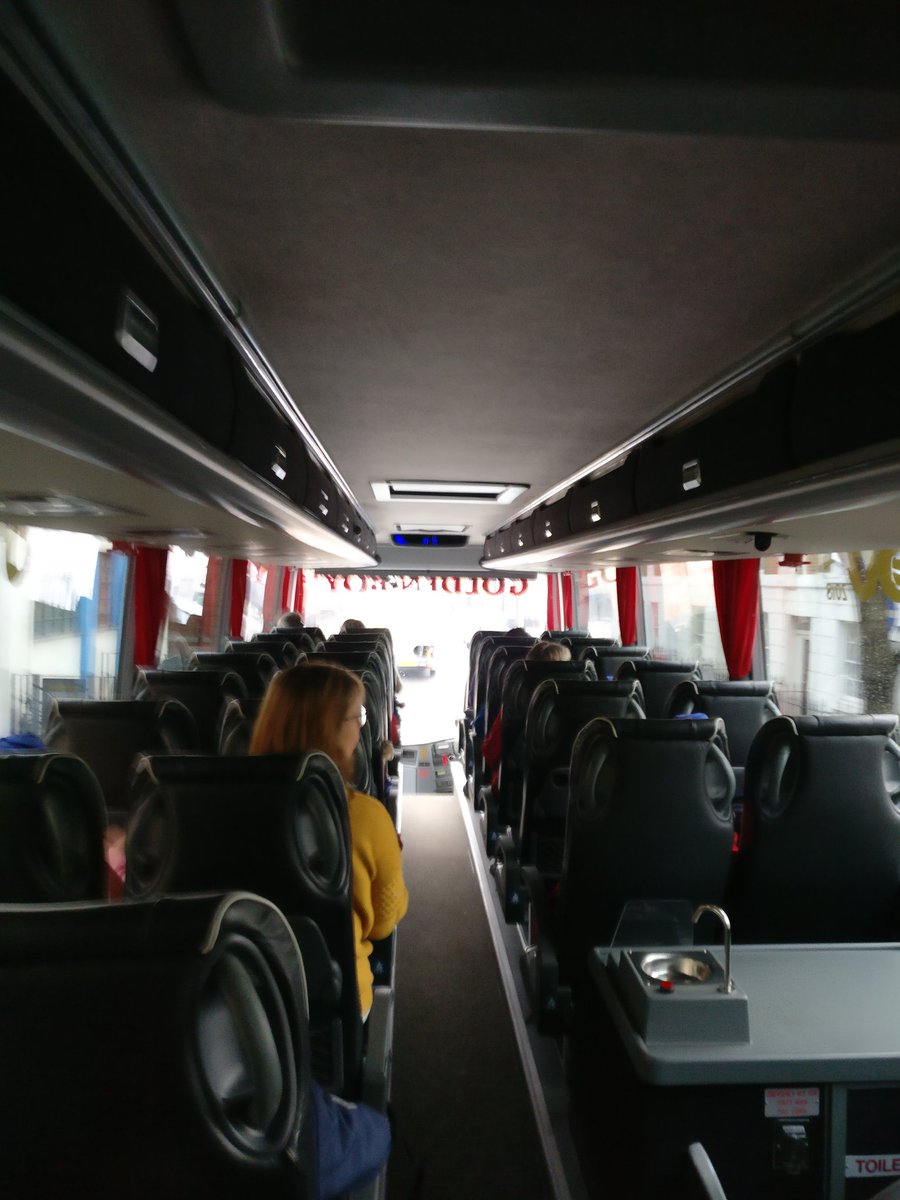 All aboard the coach to Westminster...