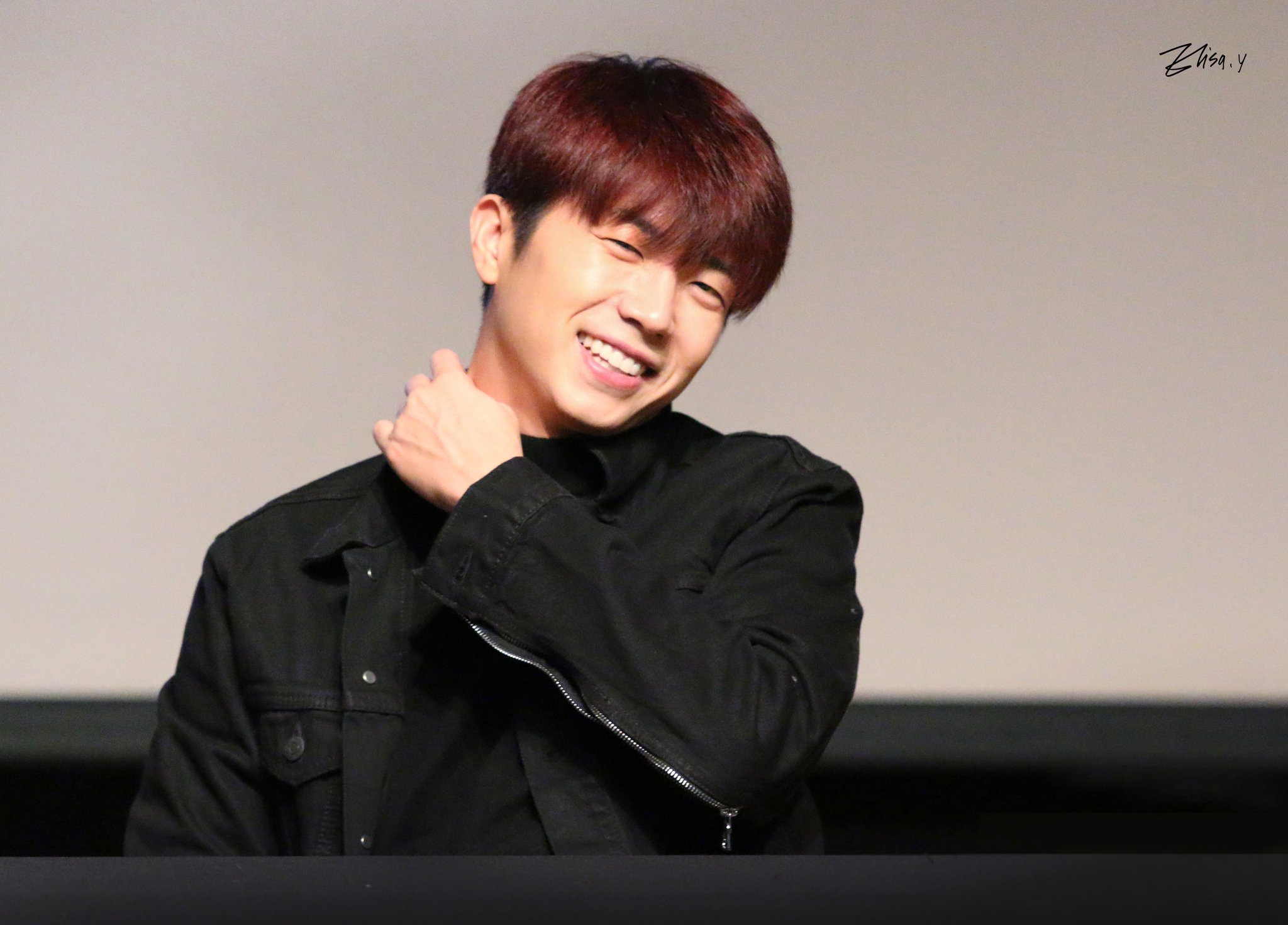 Elisa Yao on Twitter: "180128- Wooyoung fan sign session - the day