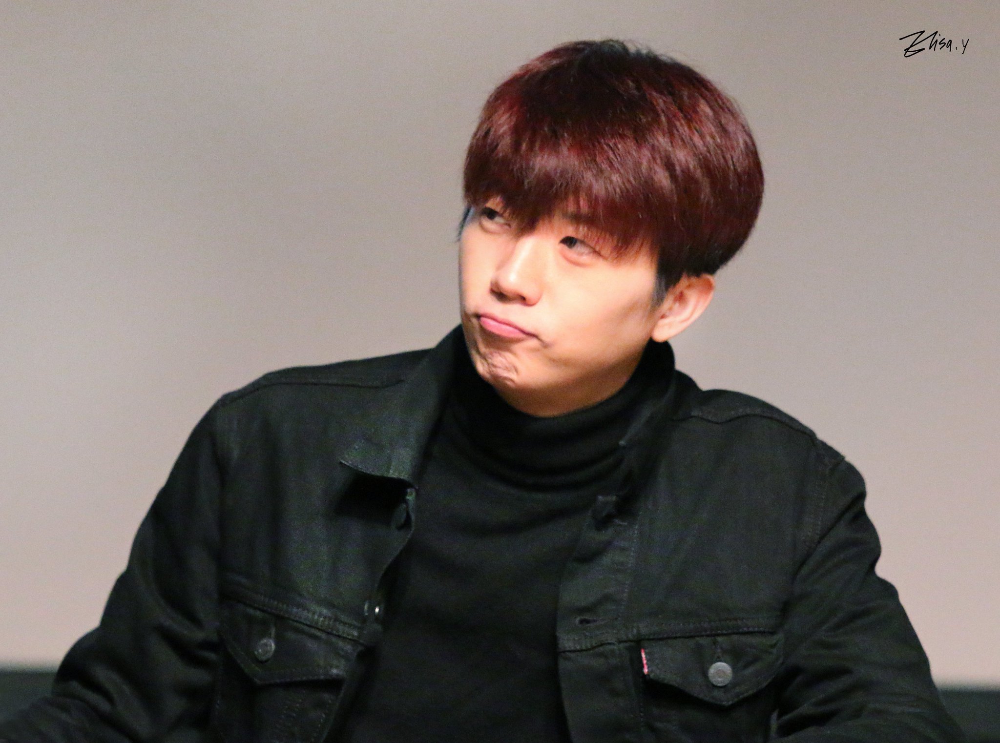 Elisa Yao on Twitter: "180128- Wooyoung fan sign session - the day
