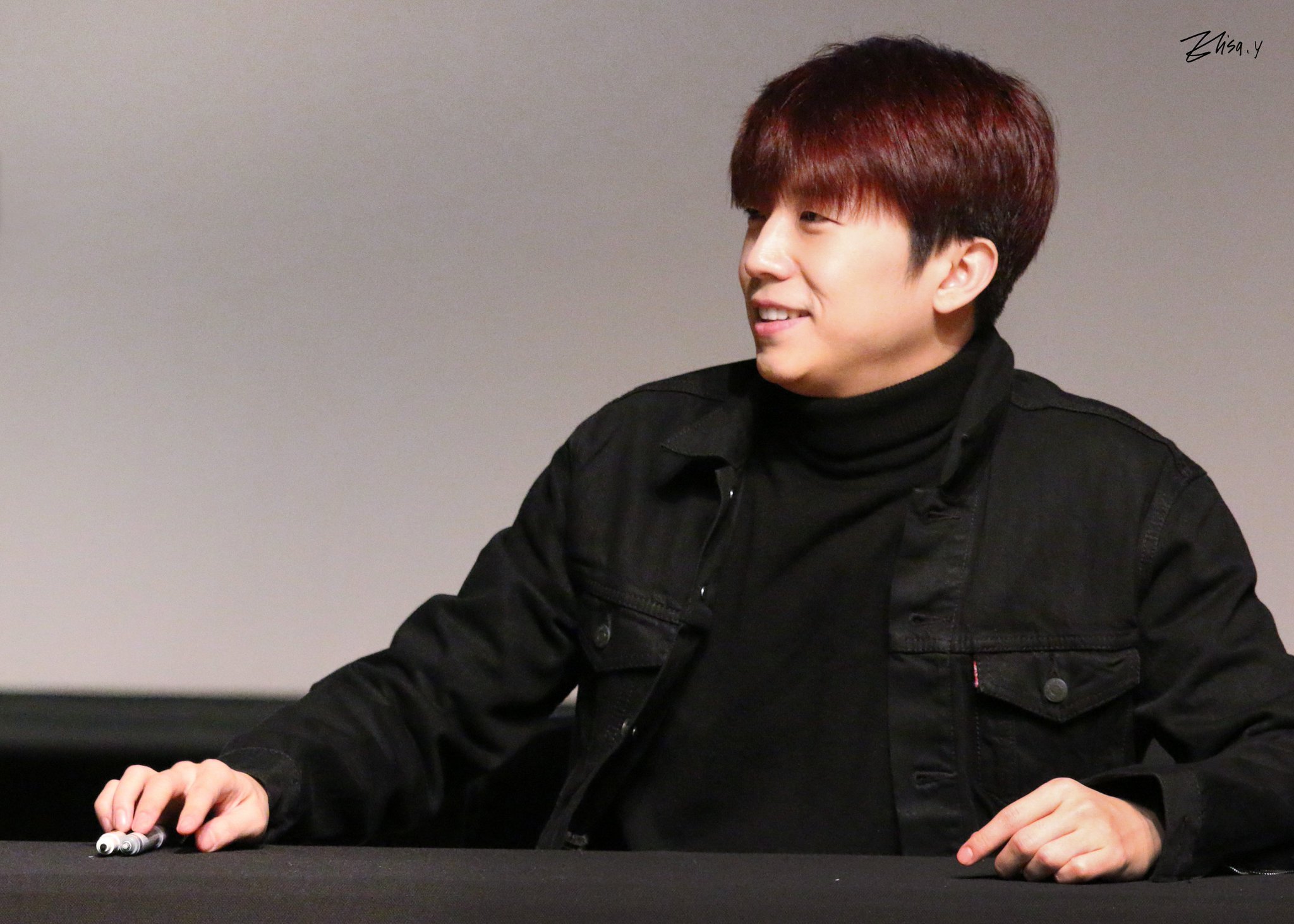 Elisa Yao on Twitter: "180128- Wooyoung fan sign session - the day