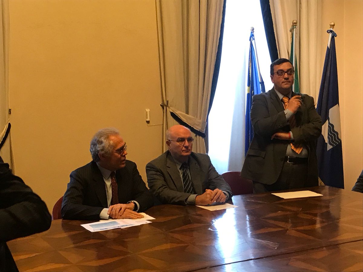 conai's tweet photo. Oggi presentazione dei risultati del nuovo servizio di raccolta differenziata del @ComuneDiPotenza, con il Sindaco De Luca, l’Assessore all’Ambiente Coviello, l'Assessore all'Ambiente @regbasilicata Pietrantuono, Presidente CONAI Quagliuolo e l’Amministratore Unico @ACTAspa Spera https://t.co/JCwNvMNww5