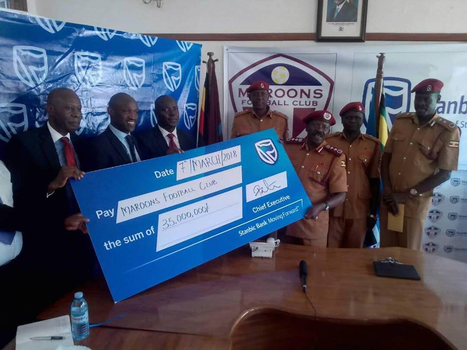 maroonsfcUG's tweet photo. Welcome to our new partner @stanbicug  #StanbicBank #TeamMaroonsFC https://t.co/Pj1rwq0vFa