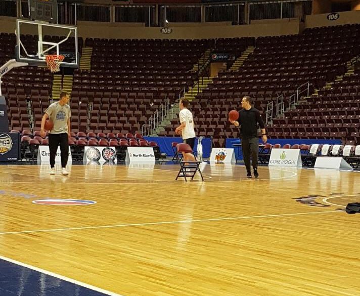 ksooley31's tweet photo. We said we’d talk about the free throws later- and we did- @CalebSooley working out @MileOne_Centre - Getting ready for next year @RNS_Hoops #NoExcuses #NoQuit #ThatFollowThrough🏀 https://t.co/Il11fSjRqv