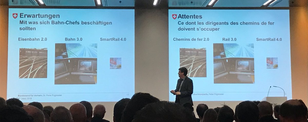 courme's tweet photo. #BAV Chef Füglistaler: 4.0 ist gut und wichtig, die Kernprozesse 2.0 und 3.0 müssen aber beherrscht werden!  #oevch https://t.co/EWxp3pRXSa