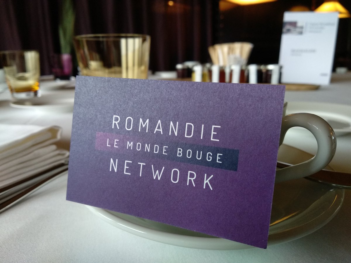 .@CNNMoneyCH,  <a href="/alticemediapub/">Altice Média Pub</a>, <a href="/dailymotion/">Dailymotion</a> et <a href="/MEDIAfigaro/">MEDIA FIGARO</a> sont venus présenter leur nouveautés et ont mis en avant leur offre publicitaire à plus de 50 annonceurs lors du 1er digital breakfast de Romandie Network
👉 goo.gl/9v7Pzj
#throwbackyesterday #DigitalBreakfast