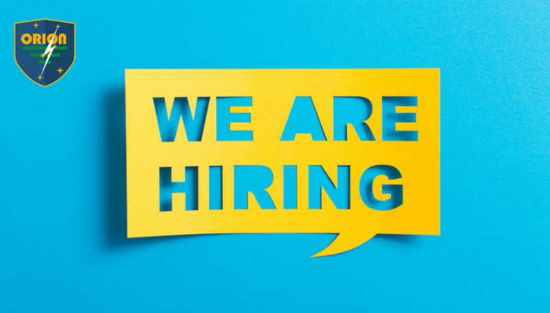 OrionLightning's tweet photo. WE'RE HIRING! Want to be a part of fun-loving, professional team? Get in touch with us and apply to be part of something great! https://t.co/A9BKGoHdUL https://t.co/CVYcJZ2l9z