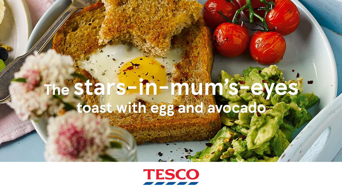 Happy #MothersDay! Why not make your Mum's morning with a tasty brekkie that’ll leave her starry-eyed and smiling? From this fun avo and egg toast to fruity yogurt pots, there’s something for whomever you’re celebrating with. tes.co/BrunchMothersD…