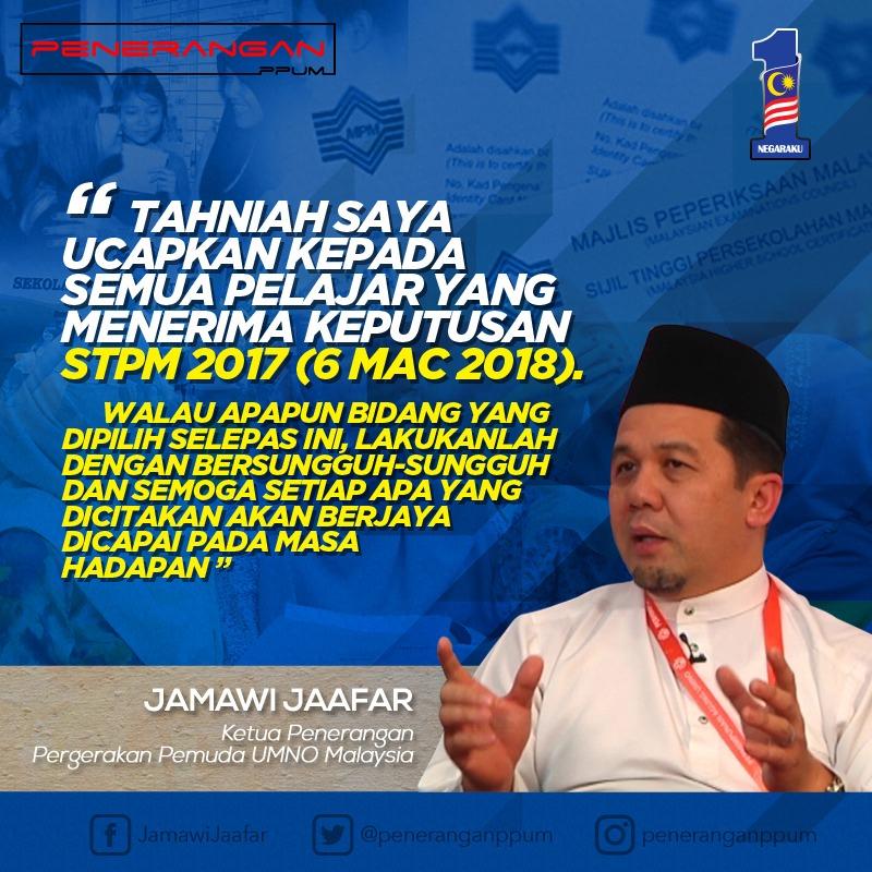 PeneranganPPUM's tweet photo. Tahniah! #STPM2017 #peneranganPPUM 😉 @jamawijaafar https://t.co/UyIABUcgqS