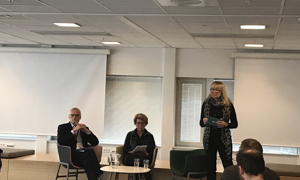 Director of <a href="/CropTrust/">The Crop Trust</a> Åslaug Marie Haga, says that the long term strategy for sustainable food systems is a challenge. 95% of all foods come from just 30 plants, and that makes us exstremely vulnerable. We need diversity, but it has to be affordable. #noradpolicyforum