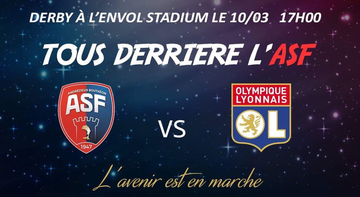 andrezieuxbthfc's tweet photo. ⚽️ #ASFOL Le derby c'est samedi 17h00 à @L_Envol_Stadium !
Ouverture des portes 15h30 ! Prix 5€ ! Plus d’infos->https://t.co/laECpv6L8N

#National2🏆 #TeamASF 🔴🔵 https://t.co/5LFclezzFn