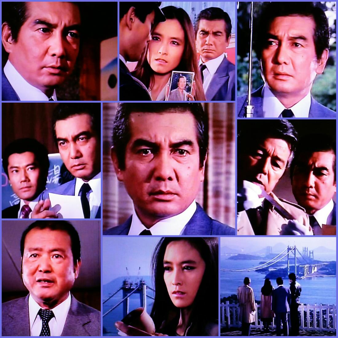 特捜最前線 #高樹澪 #本郷功次郎 443話「退職刑事失踪の謎！瀬戸内に