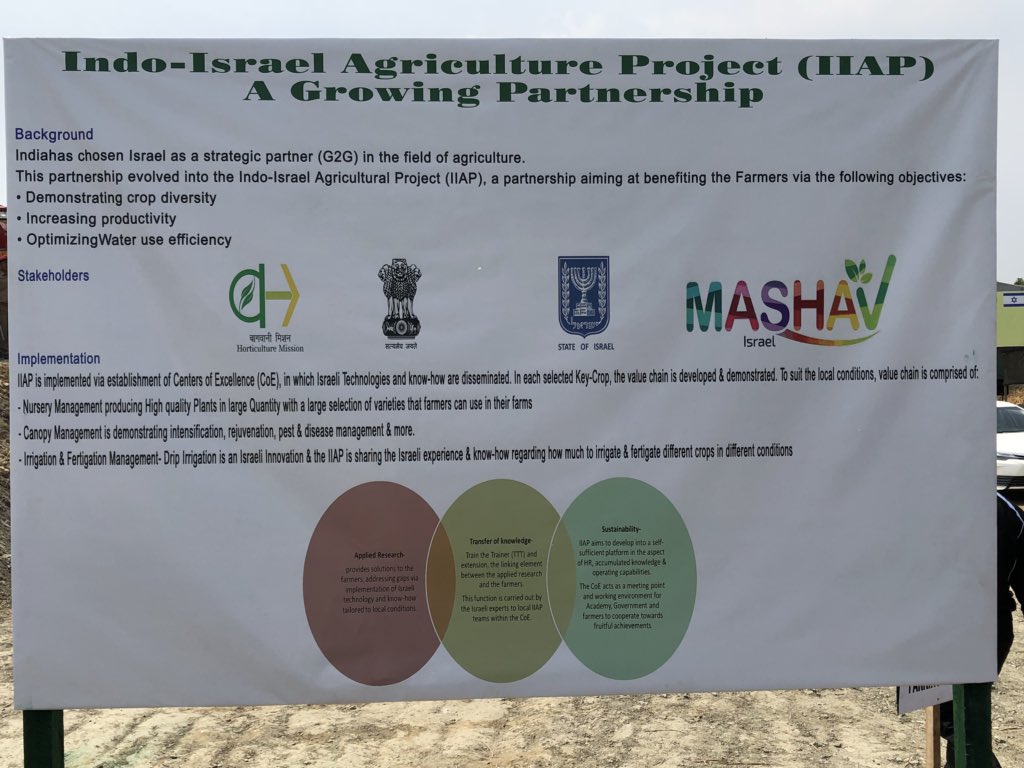 MASHAVisrael's tweet image. A new #IIAP Indo-Israel Center of Excellence for Fruits was inaugurated by Ambassador of @IsraelinIndia and the Chief Minister of #Mizoram in Lunglei – the first ever in Northeast India!
