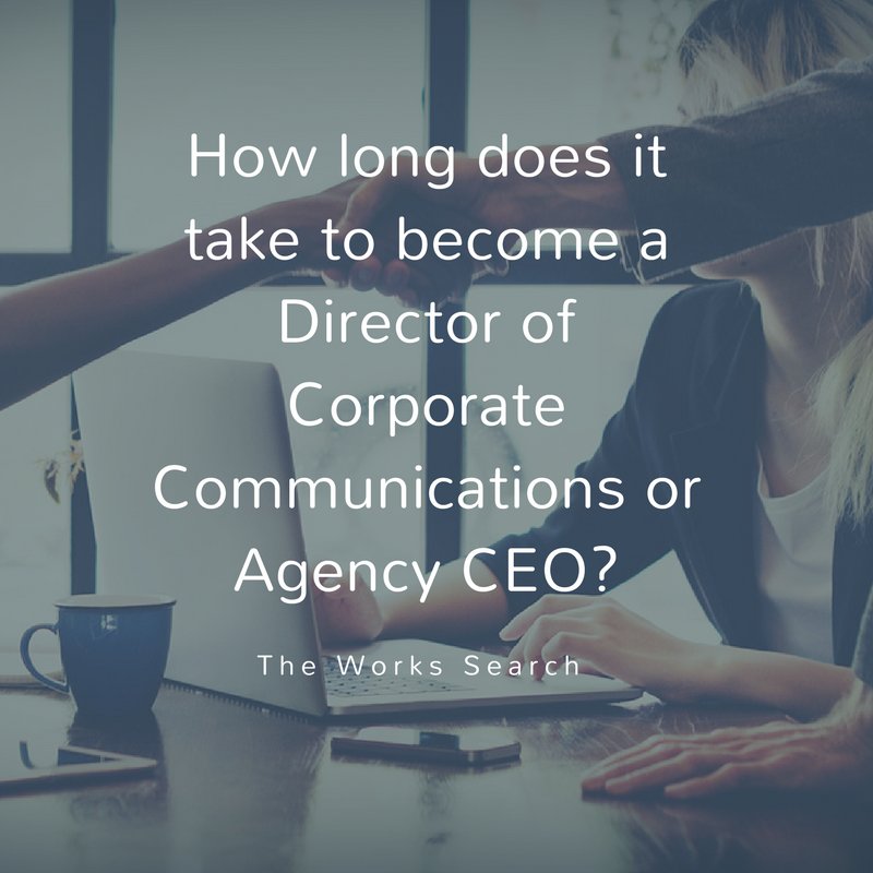 Just how long can industry professionals expect it to take to make it to the heady heights of a top-tier role? Read our latest TLC newsletter here bit.ly/2Flyj20  #pr #WednesdayWisdomon #PublicRelations