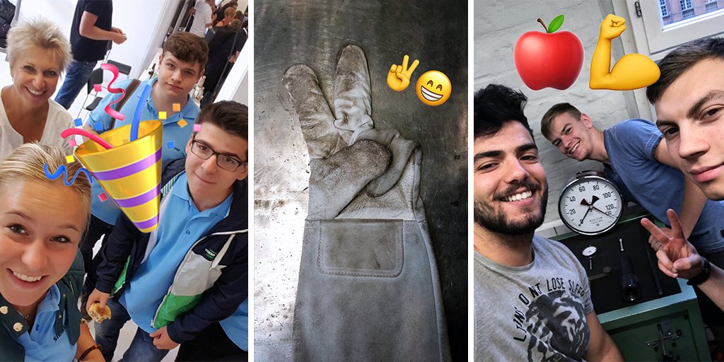 SiemensUKJobs's tweet photo. "More than just a job" - what's it like to be one of our #apprentices? Find out how these apprentices are living their dreams! https://t.co/vWgcrWc3LK
#NAW2018 #WeAreFutureMakers https://t.co/EztsPrx0xr