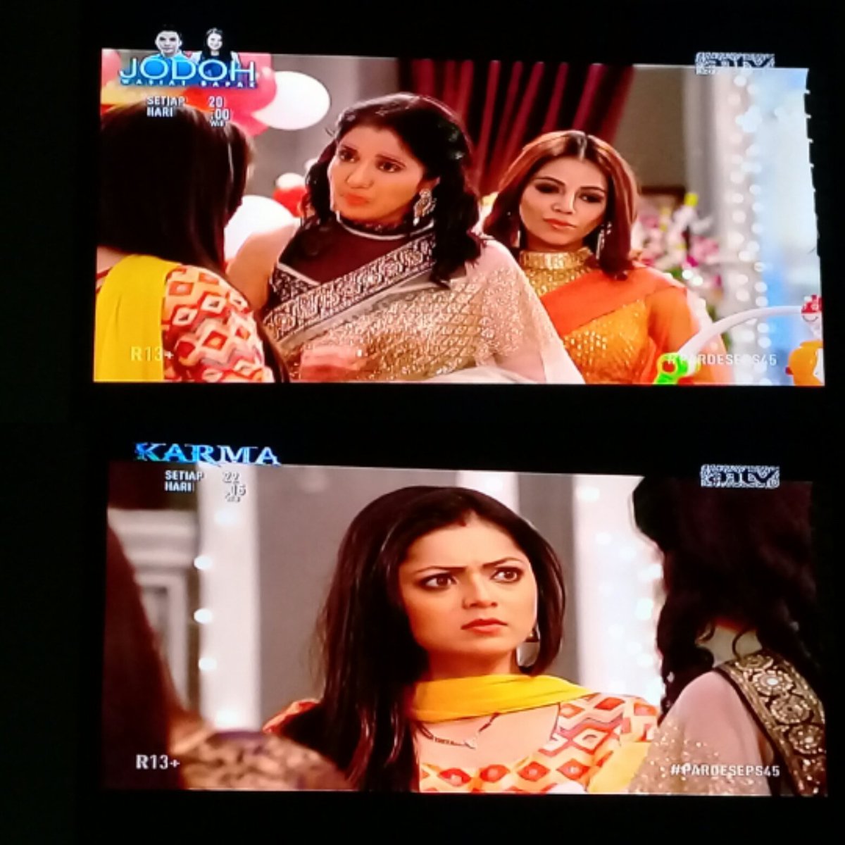 aldirenaldi0212's tweet photo. Tontonan @SeriesANTV Hari Ini Serial #PARDESEPS45 @whatsonANTV :). Selamat Menyaksikan Ya Tweeps :). https://t.co/LqQU29zAUT