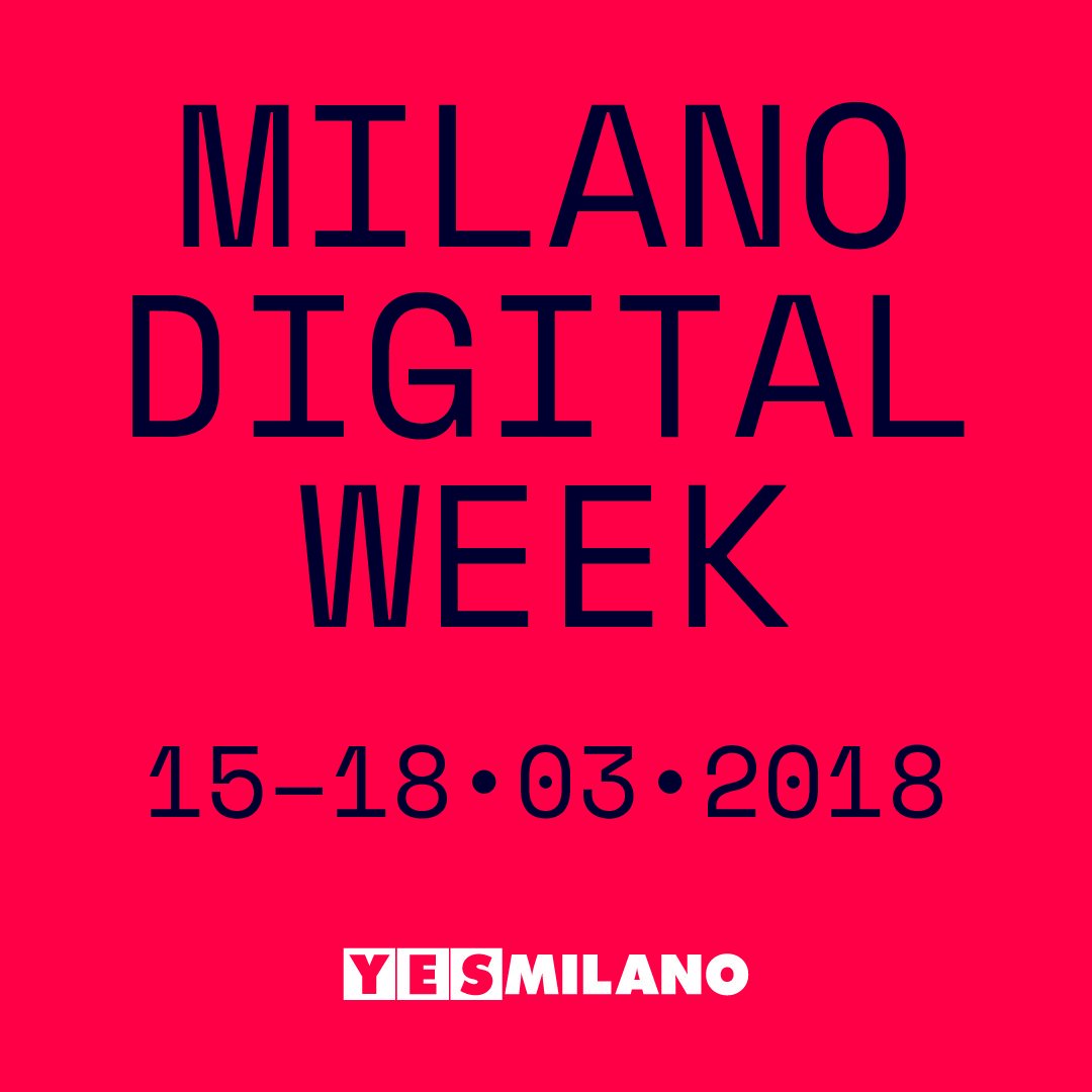 BeppeSala's tweet photo. Dal 15 al 18 marzo Milano ospita la prima edizione della #MilanoDigitalWeek. Saranno più di 400 gli appuntamenti rivolti ai cittadini: un'intera città connessa attraverso il digitale, che investe sempre di più sul futuro https://t.co/IRuscnPIXI