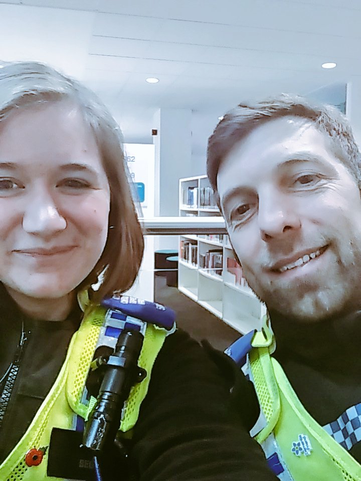 Local #Scarborough South PCSO's at  #successfulfutures event today <a href="/CUScarborough/">CU Scarborough</a> speaking about careers in <a href="/NYorksPolice/">North Yorkshire Police</a>