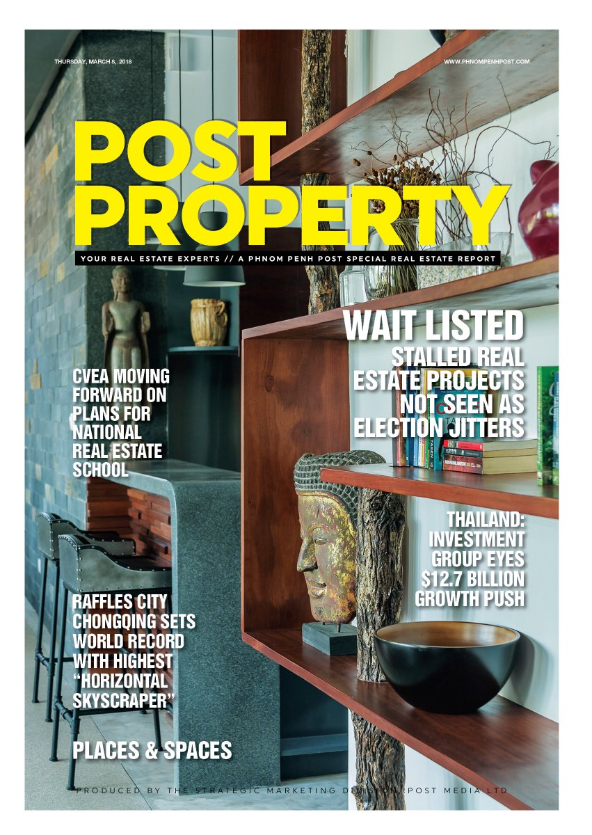 phnompenhpost's tweet photo. Tomorrow's cover, today. 🏠
Post Property hits newsstands tomorrow
#postproperty #property #Cambodia #placesandspaces https://t.co/aDkJa3WVFv