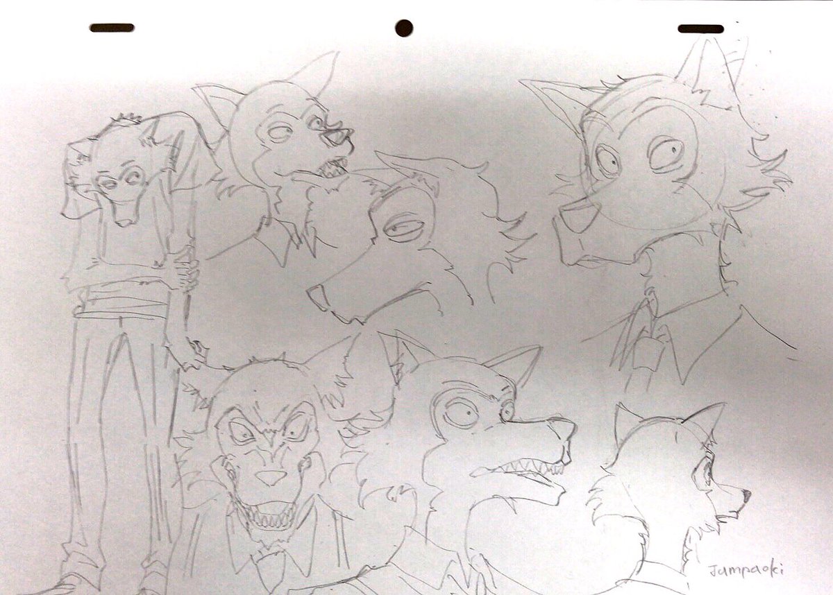 レゴシー_(┐「ε:)_✏️
#BEASTARS 