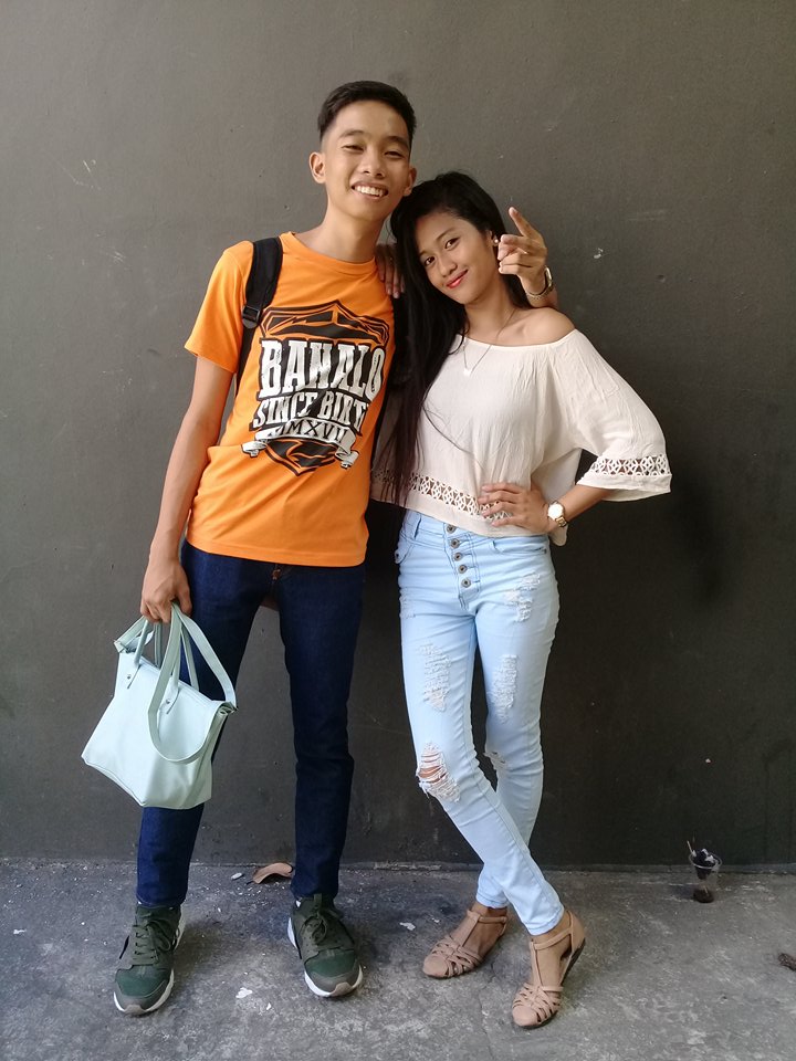 PiterenC's tweet photo. With Bessywap wahahaha😂😂 https://t.co/AKcHF22NKB