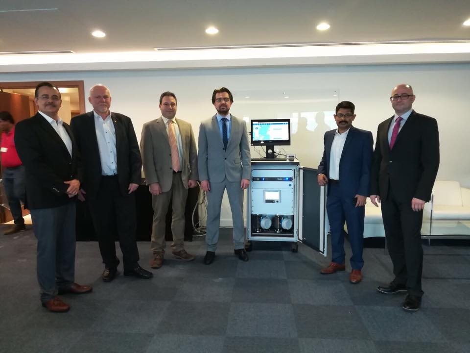 The two days seminar of “Marine Fuel Consumption and Performance  Monitoring Solution Dubai Launch” has finished in Endress+Hauser  Headquarters in Dubai. Our Mr. <a href="/G_Christakos/">George Christakos</a> , introduced SeeMΒox-V© capabilitites and new modules to the participants. #Maritime #Efficiency