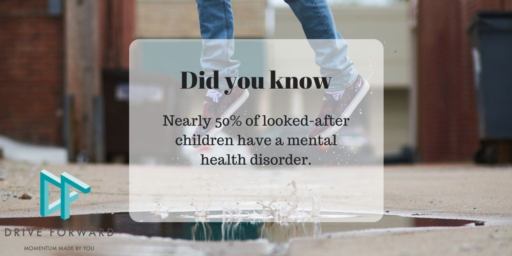 Drive_Forward's tweet photo. About 1 in 10 children and young people suffer from #mentalhealth problems. The percentage of children in care being affected is much higher, which means that they need extra support to successfully transition into adulthood https://t.co/XoUwRJjUjJ https://t.co/KaCOFlAu0U
