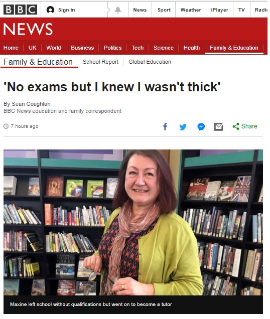 WEAWM's tweet photo. Great article for @WEAadulted on the importance of #adultlearning in the UK https://t.co/Ux4uHVcrMt … With thanks to @seanjcoughlan  #weaimpact #adultlearningcounts https://t.co/wfOuWTAXKD