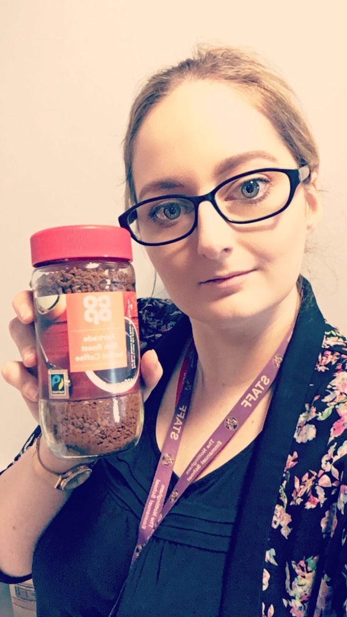 NES_HOH's tweet photo. Thanks Ms Walsh @emmanuelnotts #shelfie #fairtrade https://t.co/L6EYdm6i1f