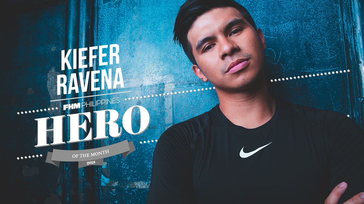 FHMPhil's tweet photo. This month, we're allowing @kieferravena to take over. #FHMHero https://t.co/uiD6HjIHkY https://t.co/8vooXKZ6Lj