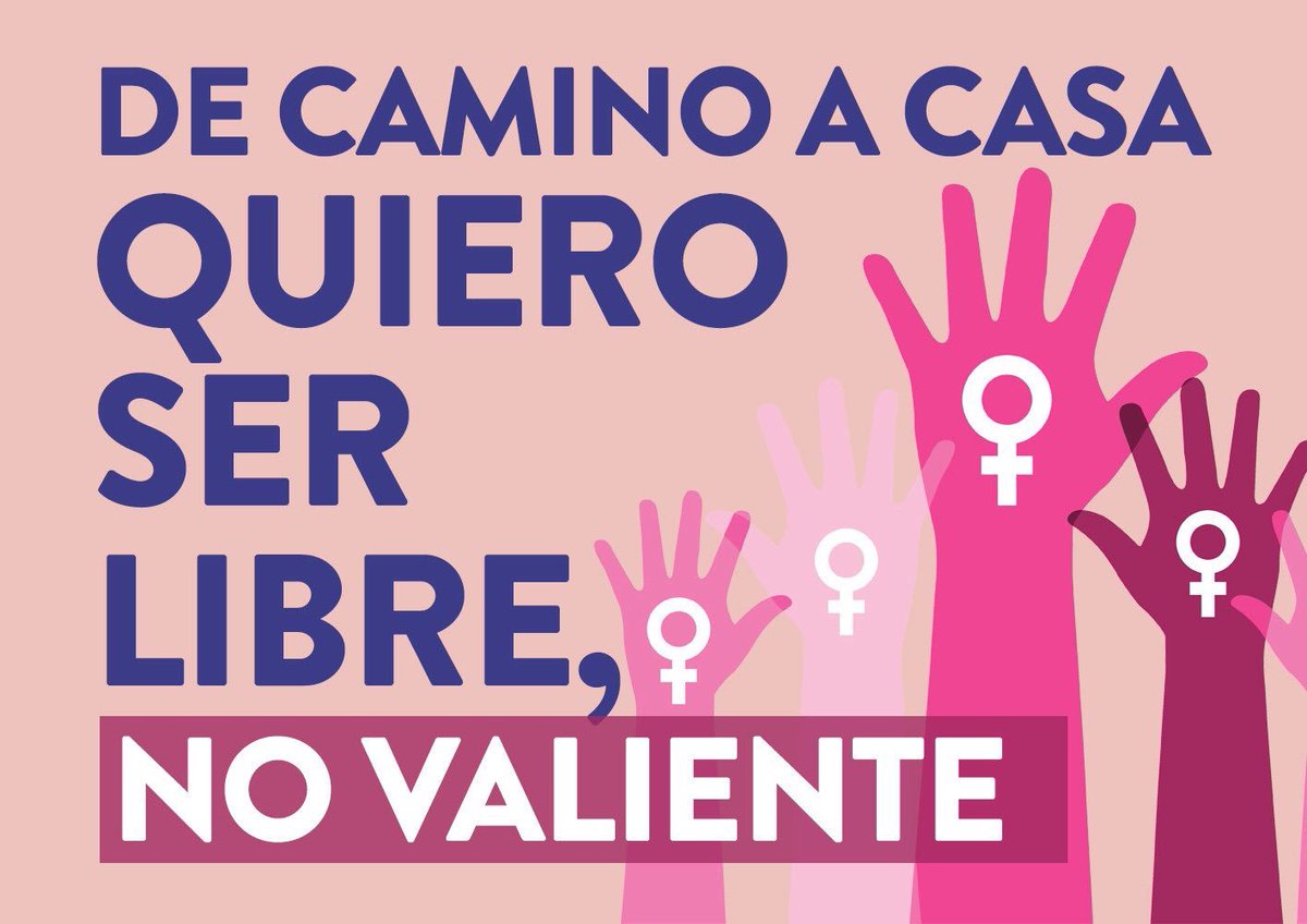 KathSwitzer261's tweet photo. @Mimi_ot2017 - Por la desigualdad salarial
- Por la escasa representación femenina en cargos representativos
- Por las mujeres asesinadas
- Por las que aún tratan de salir de la pesadilla del maltrato
- Porque no existe una educación igualitaria

#el8demarzoyoparo https://t.co/ARKf9yYLf5
