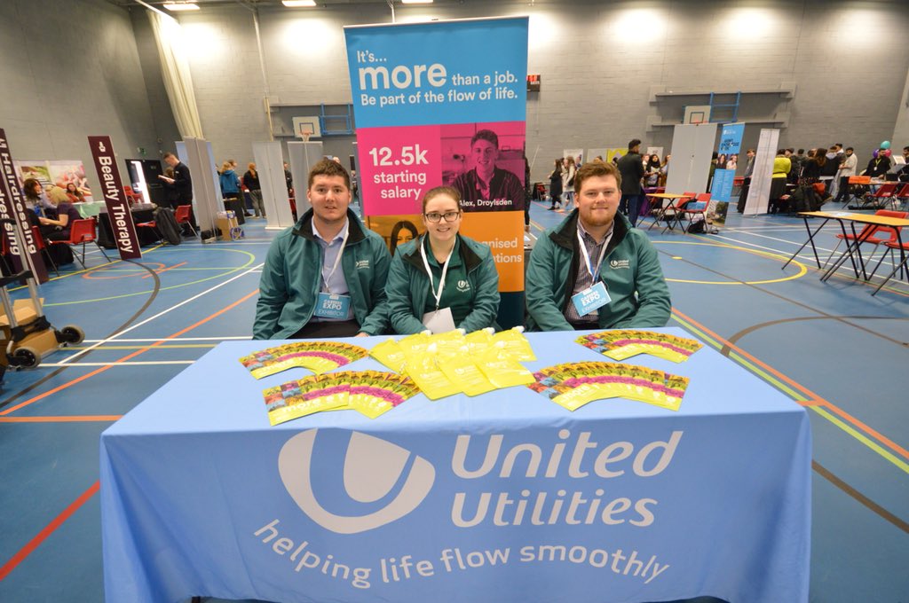 Here at <a href="/NelsonColneColl/">Nelson & Colne College</a> representing #untiedutilities promoting our awarding winning apprenticeship scheme for #NAW2018 <a href="/uugroupplc/">United Utilities PLC</a> <a href="/UUApprentices/">UU Apprentices</a> #teamthirlmere