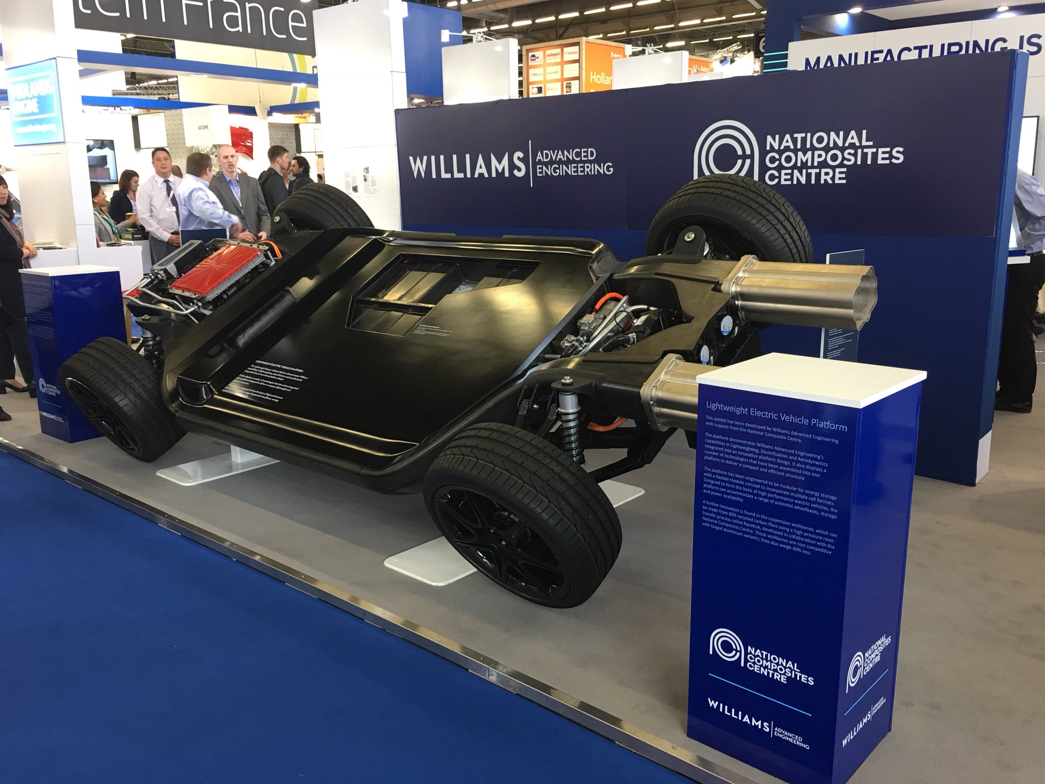 Williams Advanced Engineering on Twitter "At JECWorld in Hall 6