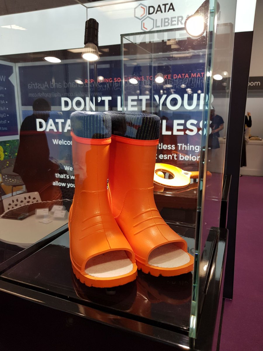 Data_Liberation's tweet photo. Want to know what these wellies have to do with market research data? Come and find out at our stand at the Insight Show today and tomorrow - Stand IB10.

#insightshow #insight18 #mrx #data #dashboards #reporting https://t.co/vPeZH0I3ac