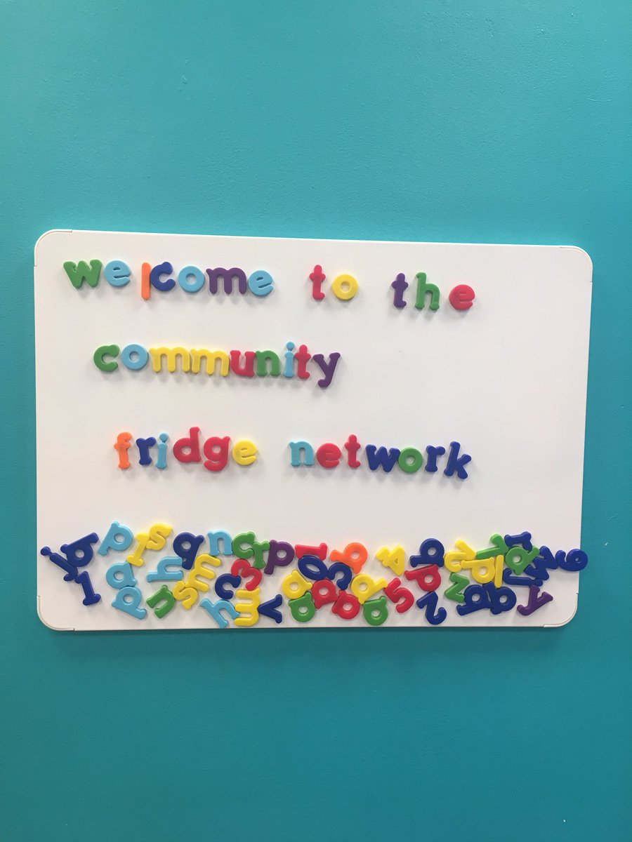 Looking forward to a day of networking and learning at the Community Fridge Network Meeting today #communityfridge #wastelesssavemore #sainsburys